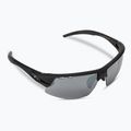Tifosi Crit Fototec matte black/smoke/ac red/clear cycling glasses 2