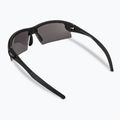 Tifosi Crit Fototec matte black/smoke/ac red/clear cycling glasses 3