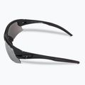 Tifosi Crit Fototec matte black/smoke/ac red/clear cycling glasses 5