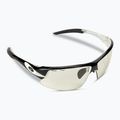 Tifosi Crit Fototec crystal black/light night photochromic cycling glasses