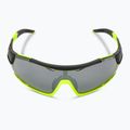 Tifosi Davos race neon/smoke/ac red/clear cycling glasses 4