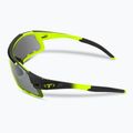 Tifosi Davos race neon/smoke/ac red/clear cycling glasses 5