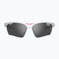 Tifosi Vero race pink/smoke/ac red/clear sunglasses 2