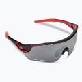 Tifosi Alliant 3 black red/smoke/ac red/clear cycling glasses 2
