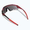 Tifosi Alliant 3 black red/smoke/ac red/clear cycling glasses 3