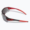 Tifosi Alliant 3 black red/smoke/ac red/clear cycling glasses 5