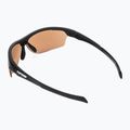 Tifosi Intense matte black/ac red sunglasses 2