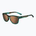 Tifosi Swank Polarized blue confetti/brown sunglasses 3