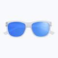 Tifosi Swank Clarion Polarized satin clear/clarion blue sunglasses 2