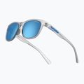 Tifosi Swank Clarion Polarized satin clear/clarion blue sunglasses 4