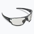 Tifosi Amok Fototec crystal smoke/light night photochromic cycling glasses