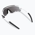 Tifosi Alliant 3 white black/smoke/ac red/clear cycling glasses 3