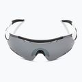 Tifosi Alliant 3 white black/smoke/ac red/clear cycling glasses 4