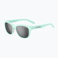 Tifosi Swank Polarized satin crystal teal/smoke polarized sunglasses