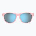 Tifosi Swank satin crystal blush/smoke bright blue sunglasses 2