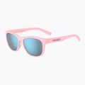 Tifosi Swank satin crystal blush/smoke bright blue sunglasses 3