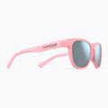 Tifosi Swank satin crystal blush/smoke bright blue sunglasses 5