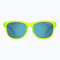 Tifosi Swank satin electric green/smoke bright blue sunglasses 2