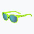 Tifosi Swank satin electric green/smoke bright blue sunglasses 3