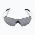 Tifosi Slice matte white/smoke/ac red/clear cycling glasses 4