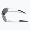 Tifosi Slice matte white/smoke/ac red/clear cycling glasses 5