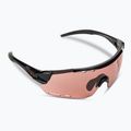 Tifosi Alliant 1 crystal black/enliven bike glasses