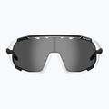 Tifosi Sledge matte white/smoke/ac red/clear cycling glasses 7