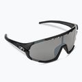Tifosi Sledge matte black/smoke/ac red/clear cycling glasses