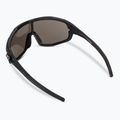 Tifosi Sledge matte black/smoke/ac red/clear cycling glasses 2