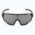 Tifosi Sledge matte black/smoke/ac red/clear cycling glasses 3