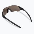 Tifosi Tsali matte black/smoke/ac red/clear cycling glasses 3