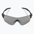 Tifosi Tsali matte black/smoke/ac red/clear cycling glasses 4