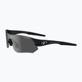 Tifosi Tsali matte black/smoke/ac red/clear cycling glasses 7