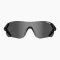 Tifosi Tsali matte black/smoke/ac red/clear cycling glasses 8