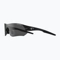 Tifosi Tsali matte black/smoke/ac red/clear cycling glasses 9