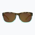 Tifosi Swank XL blue tortoise/brown sunglasses 2