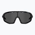 Tifosi Sledge moon dust/smoke/ac red/clear sunglasses 2