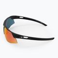 Tifosi Centus gloss black/smoke red sunglasses 4
