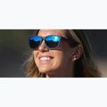Tifosi Swank XL Polarized satin vapor/blue sky sunglasses 5