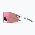 Tifosi Vogel SL crystal clear/pink mirror sunglasses 3
