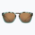 Tifosi Smirk Polarized matte blue tortoise/brown sunglasses 2