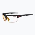 Tifosi Rivet Clarion Fototec matte black/clarion red photochromic sunglasses