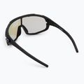 Tifosi Sledge Clarion Fototec matte black/clarion blue photochromic sunglasses 2