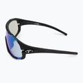 Tifosi Sledge Clarion Fototec matte black/clarion blue photochromic sunglasses 4