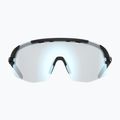 Tifosi Sledge Lite Clarion Fototec matte black/clarion blue photochromic sunglasses 2