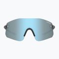 Tifosi Vogel SL crystal smoke/smoke bright blue sunglasses 2