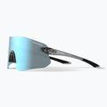 Tifosi Vogel SL crystal smoke/smoke bright blue sunglasses 3