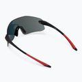 Tifosi Vogel SL matte black/smoke red sunglasses 2