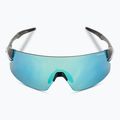 Tifosi Rail Xc Clarion crystal smoke/clarion blue/ac red/clear cycling glasses 4