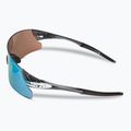 Tifosi Rail Xc Clarion crystal smoke/clarion blue/ac red/clear cycling glasses 5